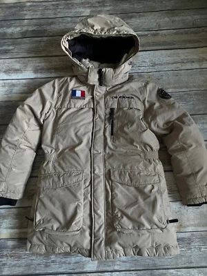 Eider Down Snow/Ski Jacket (Youth) 10-11 (150) Tan - Image 1 of 4