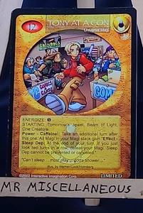 Magi Nation Duel - TONY AT A CON - Universal Magi - LIMITED PROMO - Picture 1 of 1