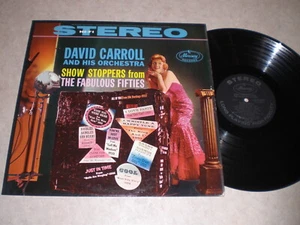David Carroll And His Orchestra - Show Stoppers From The Fabulous Fifties LP - Imagen 1 de 2