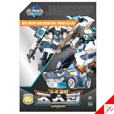 Mini Force 2021 Animal Tron JAWSCOP Ranger Space Police Transformer Robot Car - Image 1 of 4