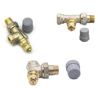 Danfoss Thermostatventil RA-FN 1/2" Heizungsventil Ventilensatz Heizkörperventil