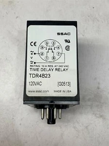 ABB SSAC Littelfuse TDR4B23 Timer - Picture 1 of 3