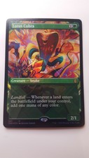 Lotus Cobra FOIL Showcase - Zendikar Rising - MTG Magic Standard Omnath