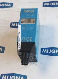 SICK LUT3 620 SCANNER  LUMINESCENCE SENSOR DC 12 30V 100mA LUT3-620 - Bild 1 von 7