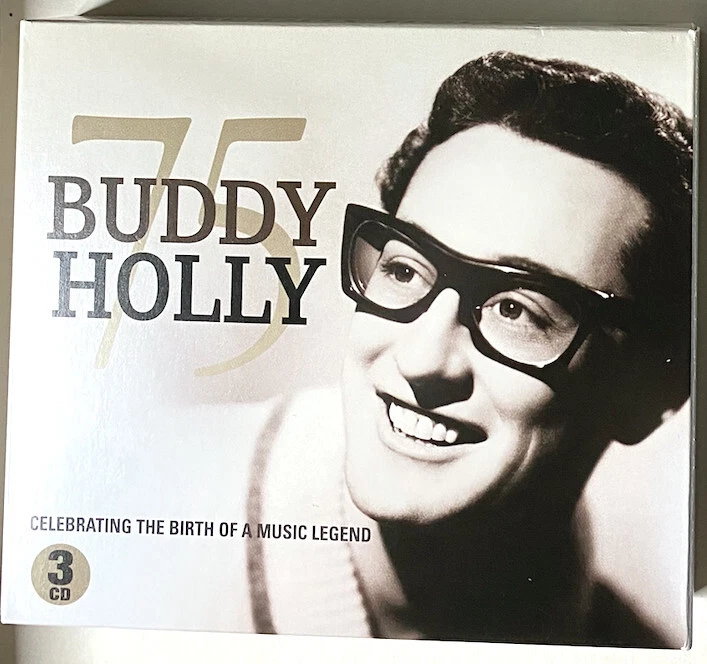 Buddy Holly – 75 (3 CDs - Compilation Deluxe Edition Box 2011) "The Cricket" NEW - Bild 1 von 1