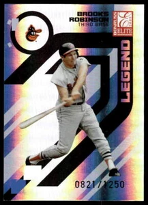 2005 Donruss Elite #152 Brooks Robinson BASEBALL Baltimore Orioles - Picture 1 of 2