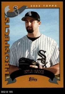 2002 Topps Traded #185 Kyle Kane T White Sox RC 8 - NM/MT - Picture 1 of 2