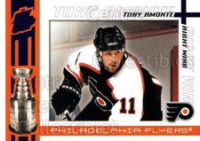 2003-04 Pacific Quest for the Cup Blue #78 Tony Amonte