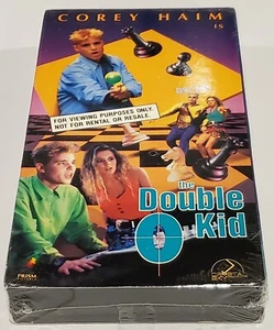 The Double O Kid & Abraxas VHS Brand New Sealed Preview VHS Prism (Haim, Ventura - Picture 1 of 7
