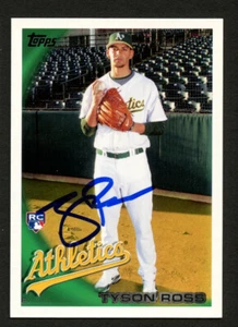Tyson Ross #461 signed autograph auto 2010 Topps Baseball Trading Card  - Picture 1 of 1