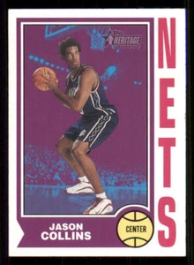 2001-02 Topps Heritage #259 Jason Collins RC - Picture 1 of 2