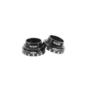 Hope Stainless Steel Bottom Bracket Cups For 30mm Axle - Black - Picture 1 of 1