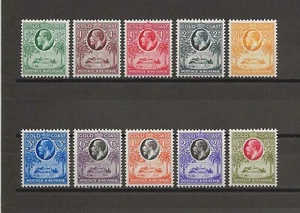 GOLD COAST 1928 SG 103/112 OTTIME CONDIZIONI - Foto 1 di 2