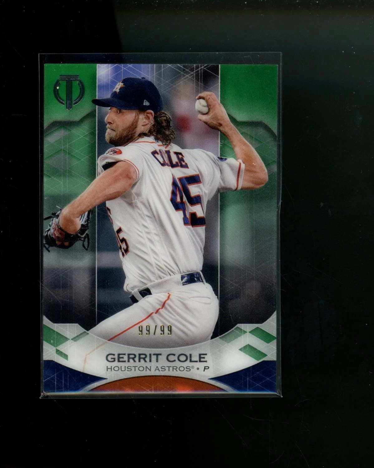 2019 Topps Tribute Green #27 Gerrit Cole #d 99/99