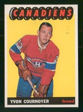 YVAN COURNOYER RC 1965-66 TOPPS 65-66 NO 76 EX+/EXMINT            84248