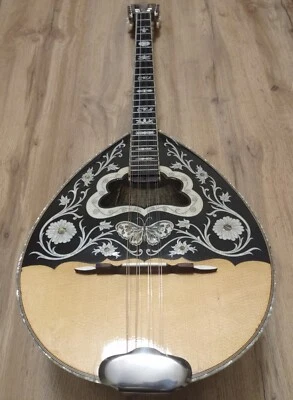 Greek Bouzouki & Hardcase & Pickup & Tuner 300 backing Track With Pdf Scores - Image 1 of 4