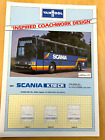 VAN HOOL BUS SALES SHEET - ALIZEE DH ON SCANIA K112CR  CHASSIS