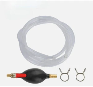 Siphon Pump Gas Transfer Gasoline Siphone Hose Oil Water Fuel Transfer Hand Pump - Picture 1 of 6