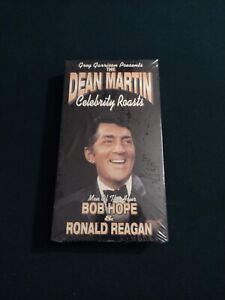 The Dean Martin Celebrity Roasts Man of the Hour Bob Hope & Ronald Reagan VHS