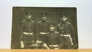 I. WK Deutsche Soldaten Gruppenbild JWS 50134 - Bild 1 von 2