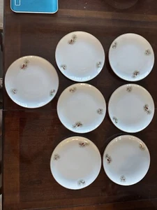 Fukagawa Arita 904 Salad Plates-Set Of 7 - Picture 1 of 3