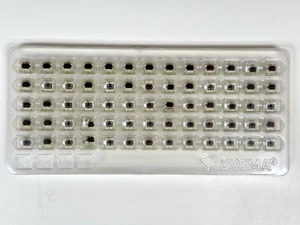65 Cherry MX Brown Mechanical Keyboard Switches (Tacticle, Hot Swappable) - Picture 1 of 3