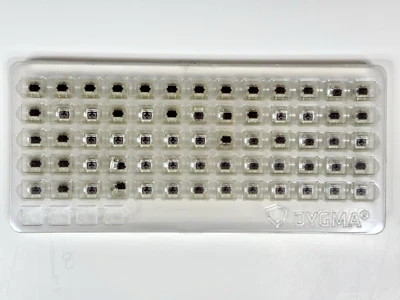 65 Cherry MX Brown Mechanical Keyboard Switches (Tacticle, Hot Swappable) - Image 1 of 3