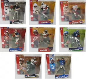 NFL Series 6 McFarlane Toys 6" Action Figures 8 Collection Sport Figure Official - Picture 1 of 27