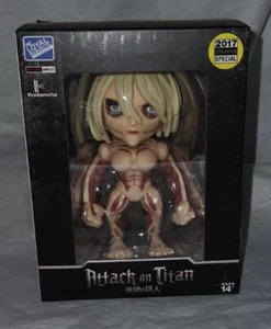 The Loyal Subjects RARE Attack on Titan Annie FemaleTitan 2017SDCC EXCLUSIVE BAF - Picture 1 of 4