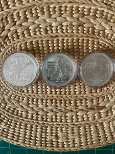 RAM, 2021 2022 2023, Australian Coat of Arms Series, beautiful coins both sides. - Picture 1 of 7