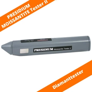 Presidium Moissanite Tester II Moissanitetester Moissaniten ab 0,05 ct. - Bild 1 von 2
