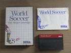 JEU SEGA MASTER SYSTEM WORLD SOCCER COMPLET