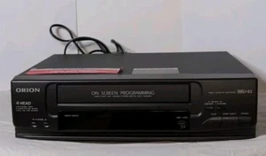 Orion VCR VR0220 On Screen Programming Digital Auto Tracking Working No Remote - Picture 1 of 7