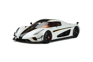1/18 GT Spirit Koenigsegg Regrea en blanco de 2018 GT391 - Imagen 1 de 11