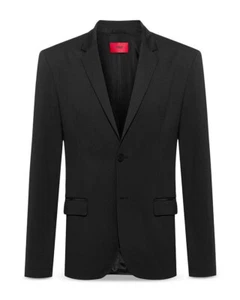 Hugo Hugo Boss Hiver Slim Fit Performance Travel Blazer black colr size 54 - Bild 1 von 11