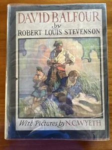 Robert Louis Stevenson - David Balfour - N.C. Wyeth / Vintage HC DJ - Picture 1 of 8