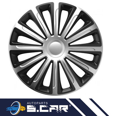 SERIE 4 CALOTTE-COPRICERCHI FARAD CON DIAMETRO 13 POLLICI MOD. AZ09030136