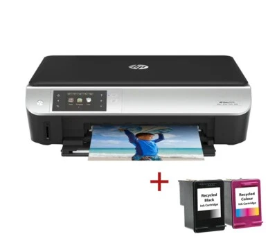 HP ENVY 5532 All In One Wireless Inkjet Printer - Image 1 of 2