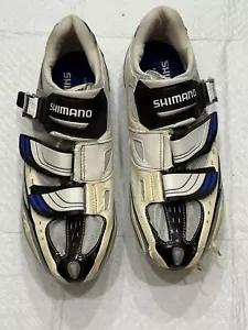 Shimano SH-R-190 carbon fiber road cycling shoes 44 - Picture 1 of 8