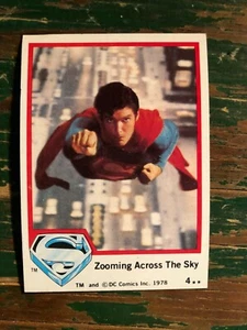 1978 TOPPS SUPERMAN - COMPLETE YOUR SETS - YOU PICK - Picture 1 of 51