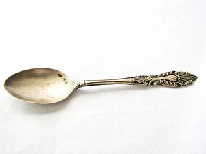 Vintage 1950’s Silver-Plated Baby Toddler Spoon - Imagen 1 de 9