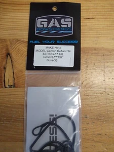 GAS Bowstring Hoyt Carbon Defiant 34 string set - Picture 1 of 1