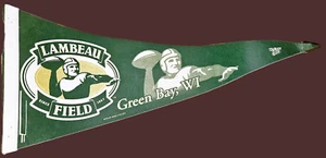 Lambeau Field Green Bay Packers Pennant โ Classic NFL Collectible! ๐๐๐ - Picture 1 of 1