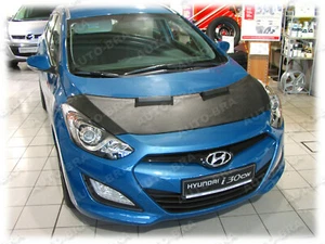PROTECTOR DEL CAPO BRA compatible con Hyundai i30 2011-2017 Hood Car Bra Tuning - Imagen 1 de 3