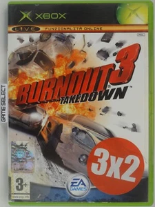 Burnout 3 Takedown Microsoft Xbox Classic E 360 E One Pal Komplett - Bild 1 von 6