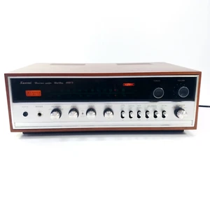 SANSUI 1000x Sintonizzatore Stereo Amplificatore Ricevitore Stato Solido - Testato e Funzionante - Foto 1 di 22