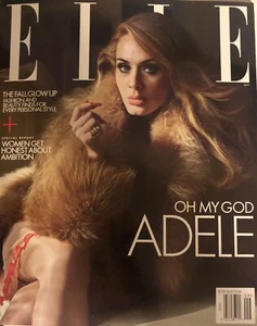 ELLE Magazine (Sept 2022) ADELE- BRAND NEW - Imagen 1 de 1