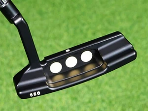 Scotty Cameron Tour Only Black SSS Timeless Newport 2 Circle T 350G - SIGHT DOT - Picture 1 of 9