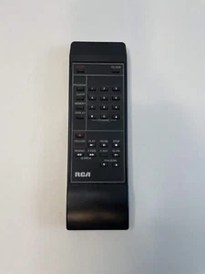 RCA Black Plastic Handheld Wireless Genuine OEM Original Remote Control - Picture 1 of 2