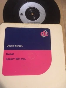 1993 USURA 7" - SWEAT / SOAKIN' WET MIX - DECONSTRUCTION RECORDS 74321 15460 7 - Picture 1 of 1